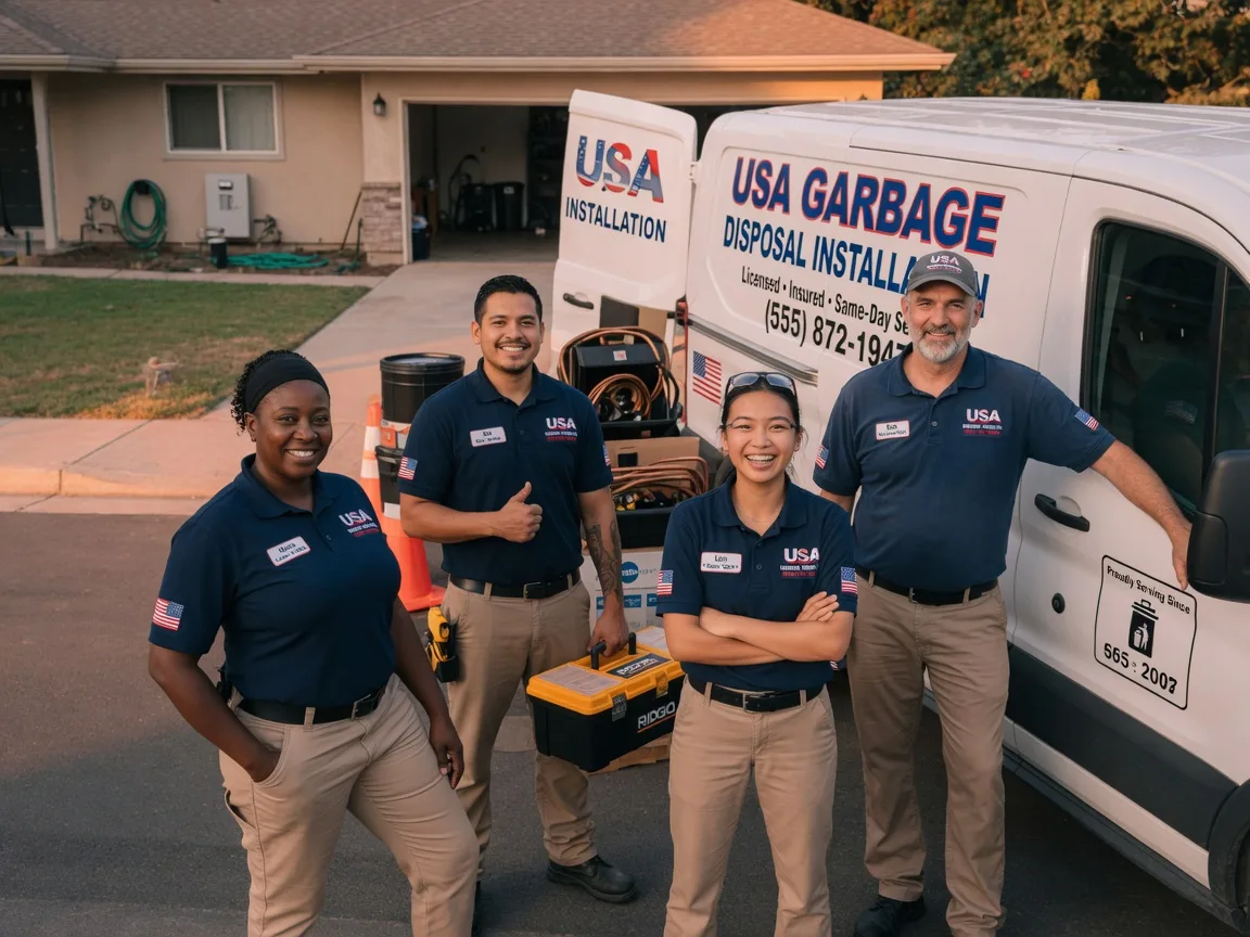 Garbage Disposal Replacement company in College Grove, TN