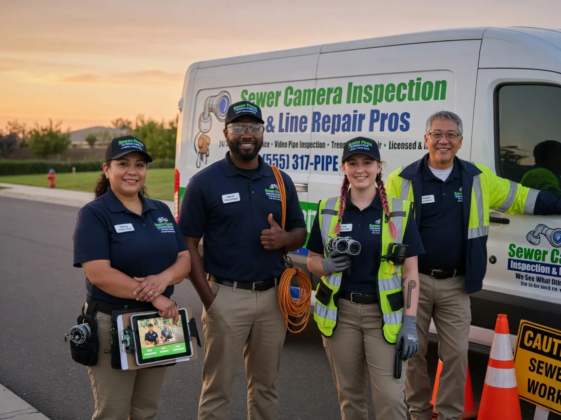 Sewer Line Repair company in College Grove, TN