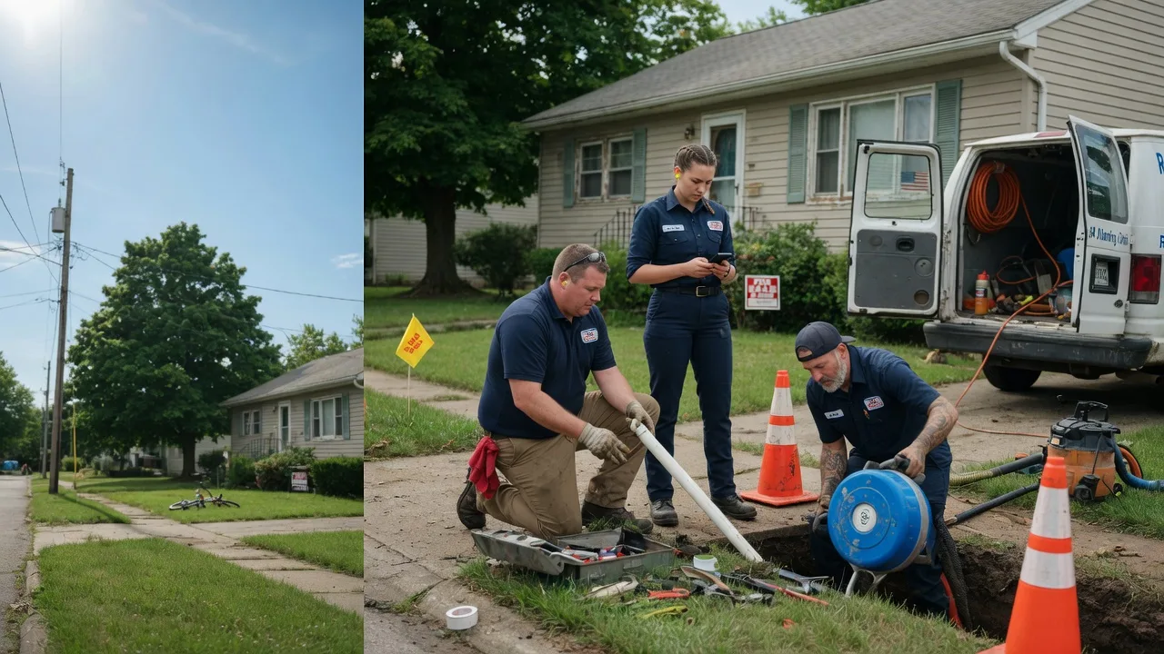 Sewer Line Repair in College Grove, TN near me